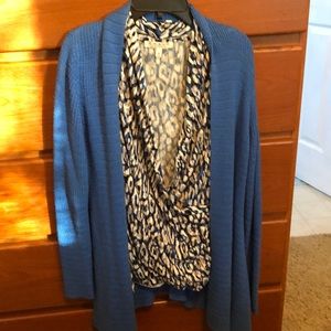 Sweater/ Blouse combo